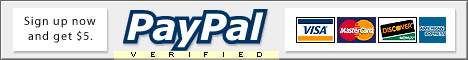 Make payments with PayPal - it's fast, 
free and secure!